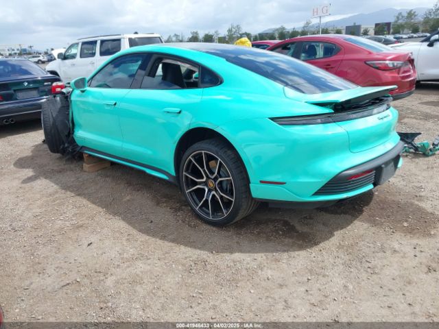 2022 PORSCHE TAYCAN WP0AB2Y12NSA45396 Photo 2