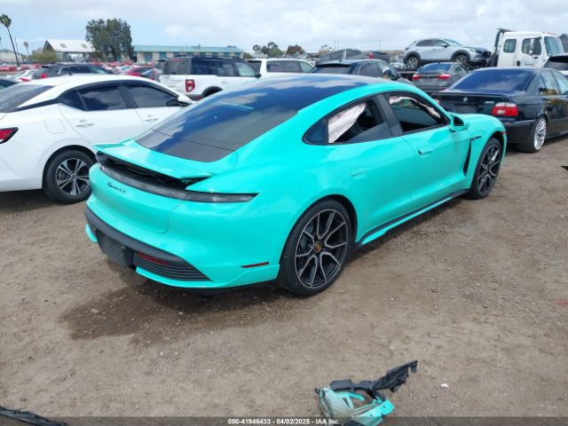 2022 PORSCHE TAYCAN WP0AB2Y12NSA45396 Photo 3