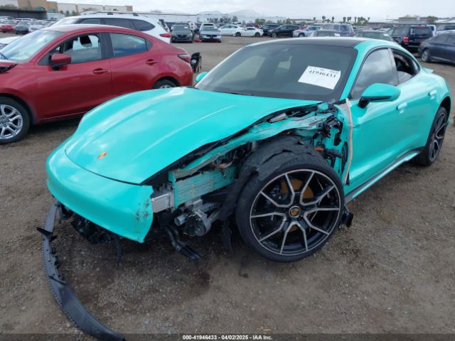 2022 PORSCHE TAYCAN WP0AB2Y12NSA45396 Photo 5