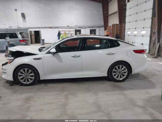 5XXGU4L33JG227084 KIA OPTIMA EX