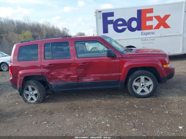 1C4NJRFB0ED628074 Jeep Patriot Latitude