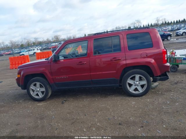 1C4NJRFB0ED628074 Jeep Patriot Latitude