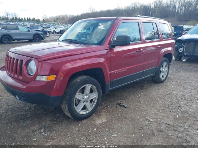 1C4NJRFB0ED628074 Jeep Patriot Latitude