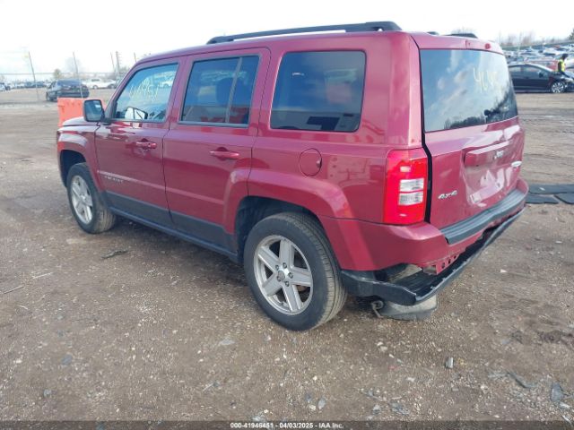 1C4NJRFB0ED628074 Jeep Patriot Latitude