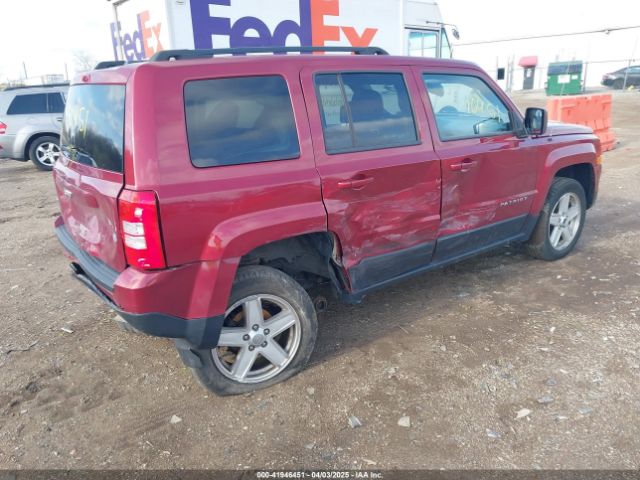 1C4NJRFB0ED628074 Jeep Patriot Latitude