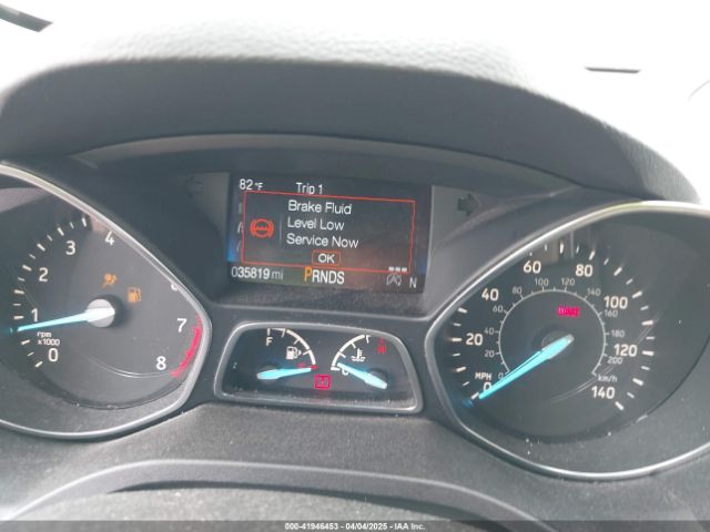 1FMCU0HDXKUB57261 Ford ESCAPE SEL