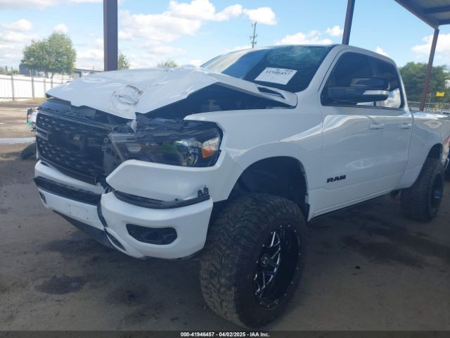 1C6RRFBG9NN426250 RAM 1500 Big Horn  4x4 6'4 Box