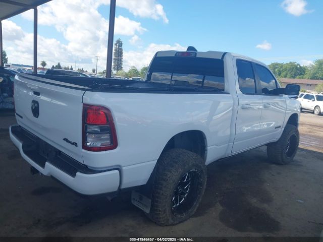 1C6RRFBG9NN426250 RAM 1500 Big Horn  4x4 6'4 Box