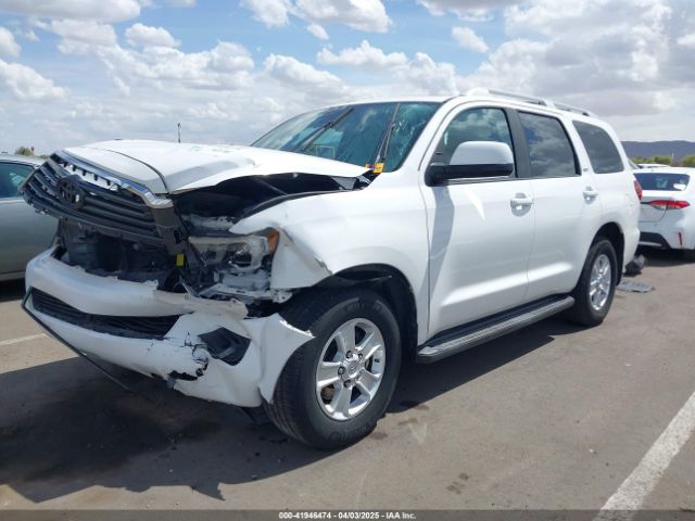 5TDZY5G11JS070729 Toyota Sequoia Sr5