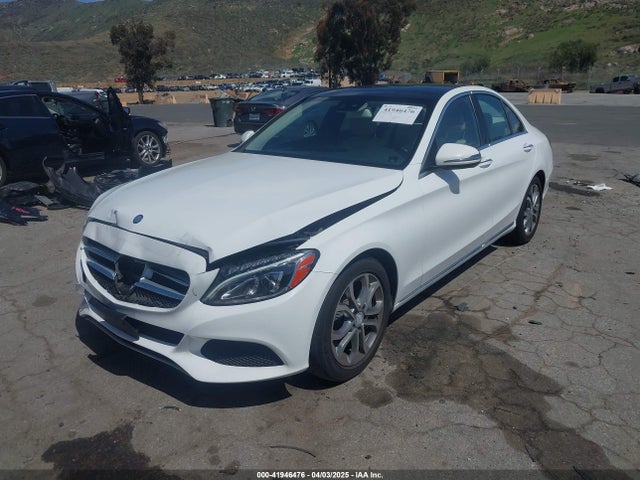 55SWF4JB4GU146475 Mercedes-Benz C 300 Luxury/sport