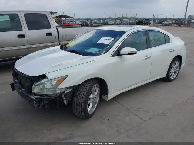 1N4AA5AP8EC476454 Nissan Maxima 3.5 Sv