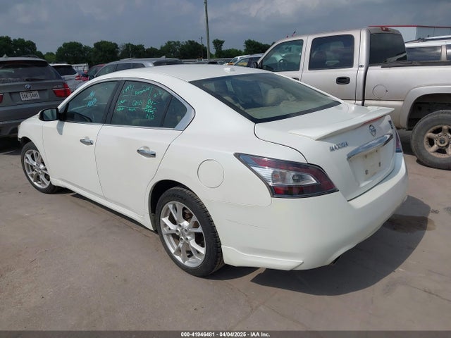 1N4AA5AP8EC476454 Nissan Maxima 3.5 Sv