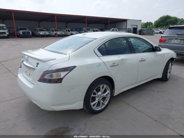 1N4AA5AP8EC476454 Nissan Maxima 3.5 Sv