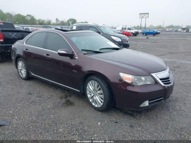 2012 ACURA RL JH4KB2F69CC000168