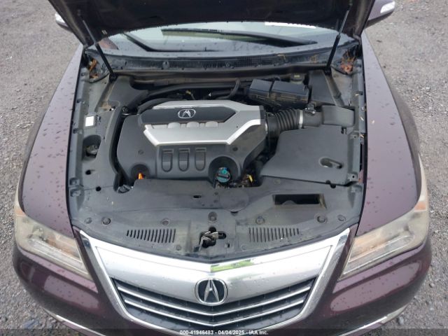 2012 ACURA RL JH4KB2F69CC000168 Photo 9