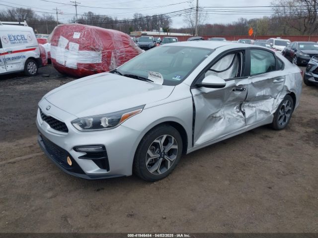3KPF24AD5KE125406 KIA Forte Lxs