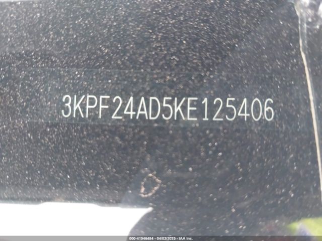 3KPF24AD5KE125406 KIA Forte Lxs