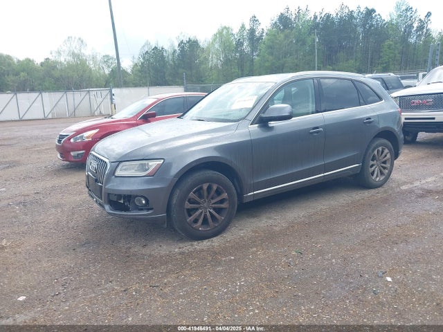 2013 AUDI Q5 WA1LFAFP1DA061034 Photo 1