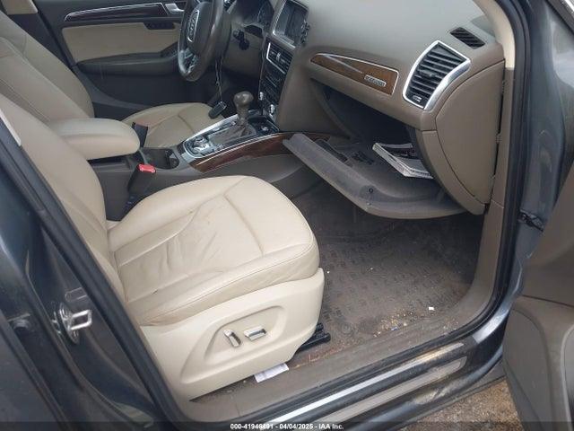 2013 AUDI Q5 WA1LFAFP1DA061034 Photo 4
