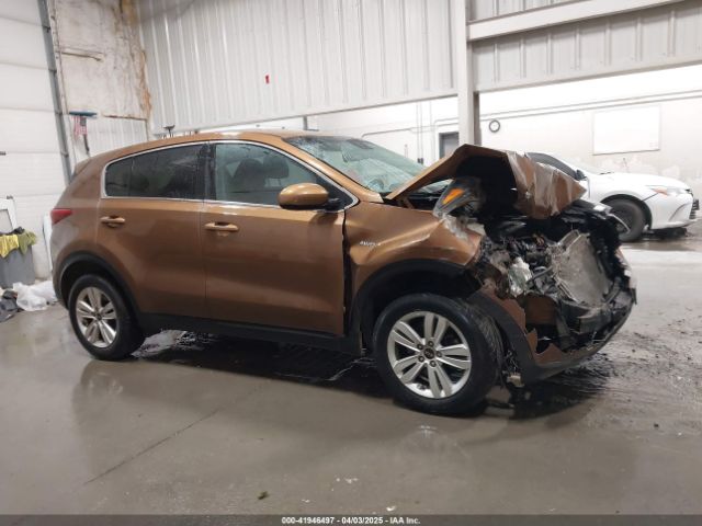 KNDPMCAC9J7403108 KIA Sportage Lx