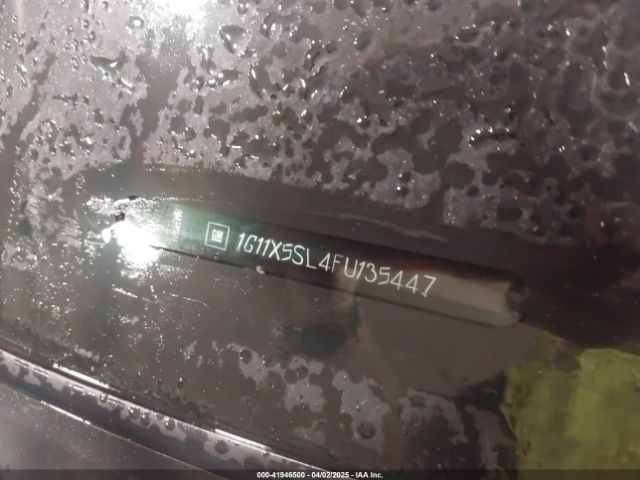 1G11X5SL4FU135447 Chevrolet Impala 1fl