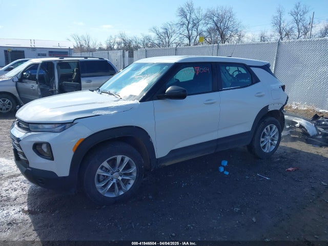 Chevrolet Trailblazer Awd Ls 2023 KL79MNSL9PB182230 Image 2