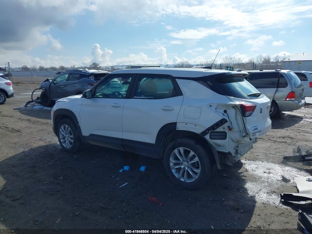 Chevrolet Trailblazer Awd Ls 2023 KL79MNSL9PB182230 Image 3