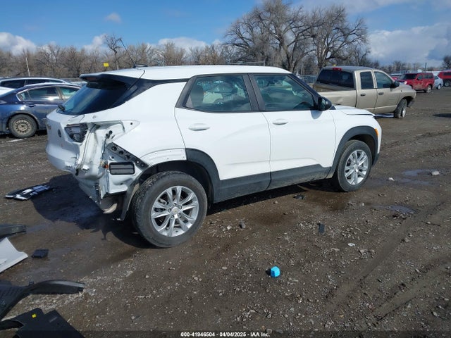 Chevrolet Trailblazer Awd Ls 2023 KL79MNSL9PB182230 Image 4