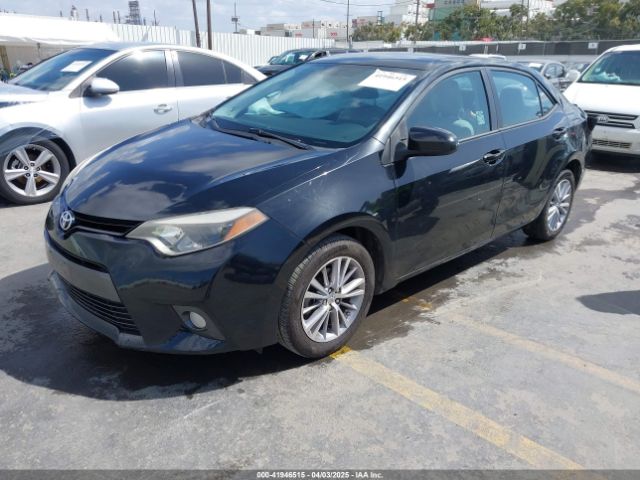 5YFBURHE8FP308419 Toyota Corolla Le Plus