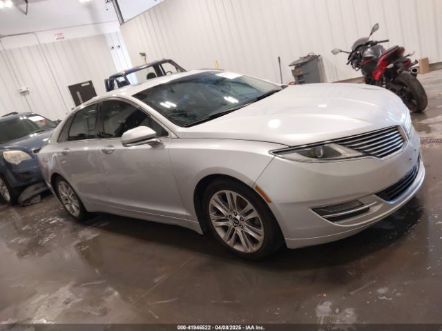 3LN6L2G91GR606897 Lincoln MKZ