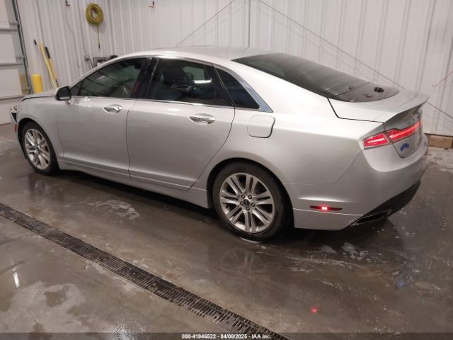 3LN6L2G91GR606897 Lincoln MKZ
