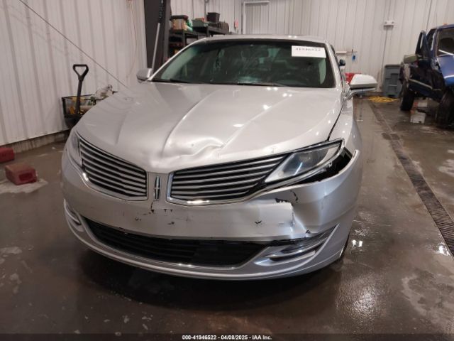 3LN6L2G91GR606897 Lincoln MKZ