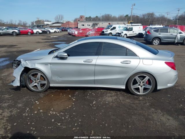 WDDSJ4GB0GN318417 Mercedes-Benz CLA 250 4MATIC