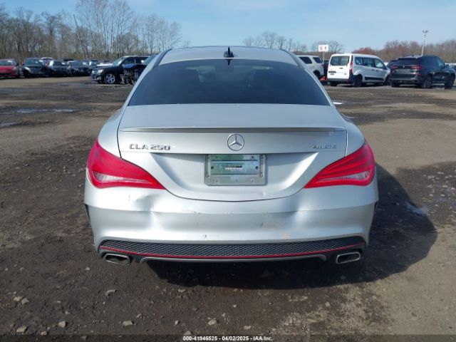 WDDSJ4GB0GN318417 Mercedes-Benz CLA 250 4MATIC
