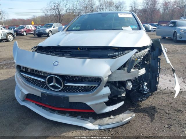 WDDSJ4GB0GN318417 Mercedes-Benz CLA 250 4MATIC