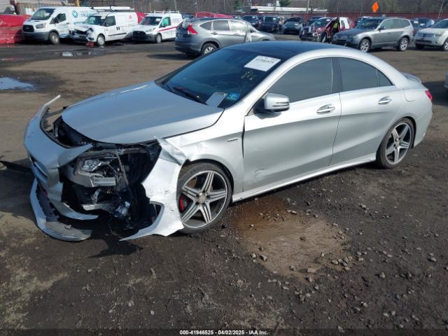 WDDSJ4GB0GN318417 Mercedes-Benz CLA 250 4MATIC