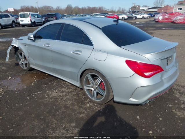 WDDSJ4GB0GN318417 Mercedes-Benz CLA 250 4MATIC