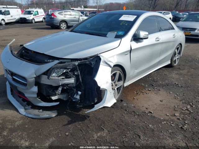 WDDSJ4GB0GN318417 Mercedes-Benz CLA 250 4MATIC