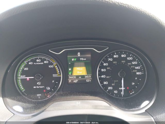 WAUVPBFF0GA096691 Audi A3 E-tron 1.4t Premium