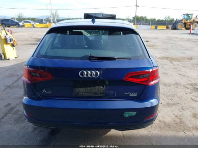 WAUVPBFF0GA096691 Audi A3 E-tron 1.4t Premium