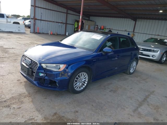 WAUVPBFF0GA096691 Audi A3 E-tron 1.4t Premium