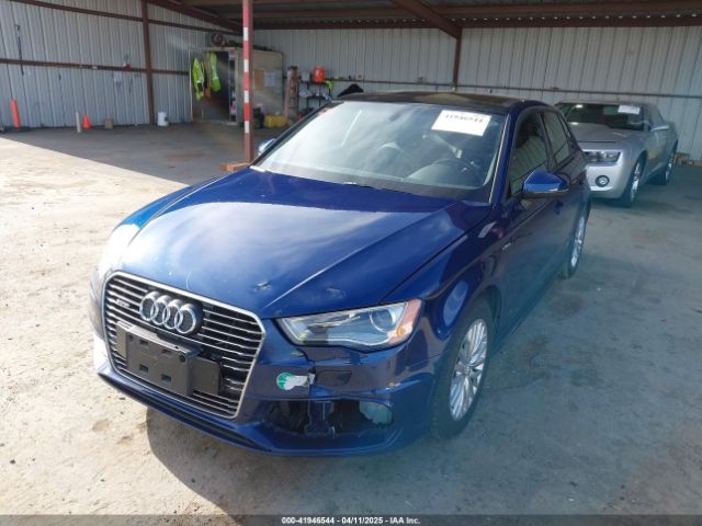 WAUVPBFF0GA096691 Audi A3 E-tron 1.4t Premium