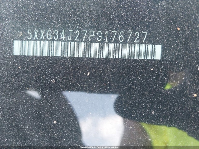 5XXG34J27PG176727 KIA K5 EX