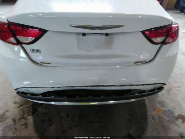 1C3CCCAB9FN708205 Chrysler 200 Limited