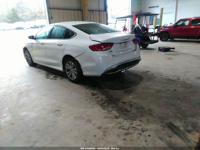 1C3CCCAB9FN708205 Chrysler 200 Limited