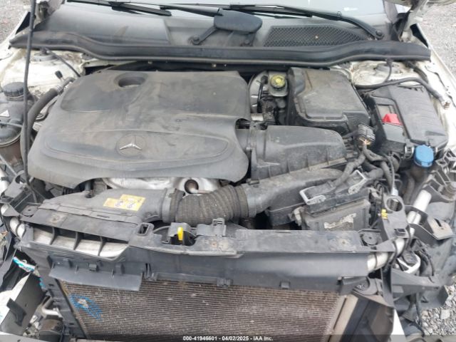 WDDSJ4GB2JN505570 Mercedes-Benz CLA 250 4MATIC