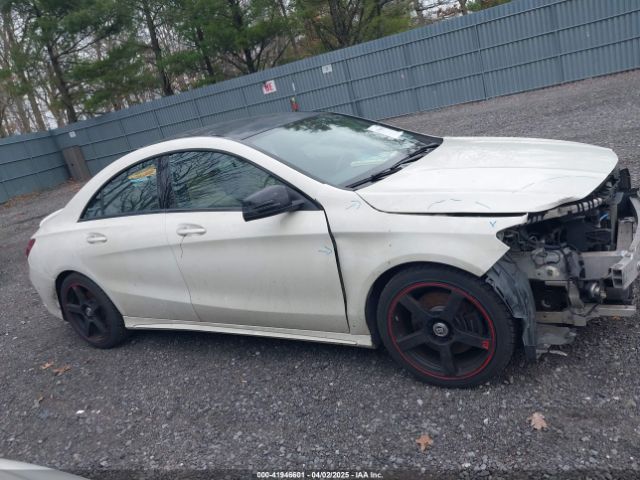 WDDSJ4GB2JN505570 Mercedes-Benz CLA 250 4MATIC