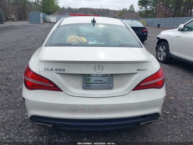 WDDSJ4GB2JN505570 Mercedes-Benz CLA 250 4MATIC
