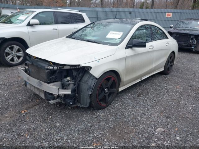 WDDSJ4GB2JN505570 Mercedes-Benz CLA 250 4MATIC