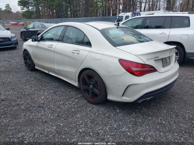 WDDSJ4GB2JN505570 Mercedes-Benz CLA 250 4MATIC